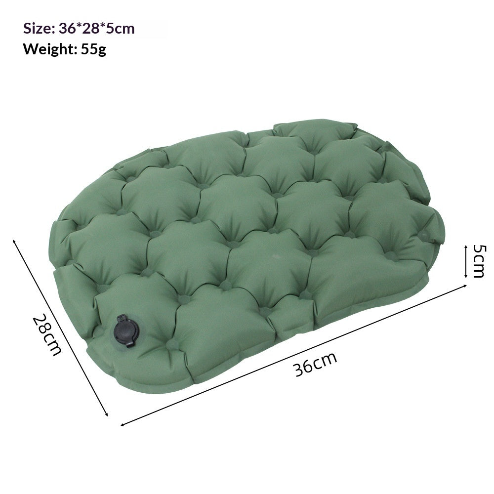 Aufblasbares Outdoor-Sitzkissen, feuchtigkeitsbeständig – Ansicht 6