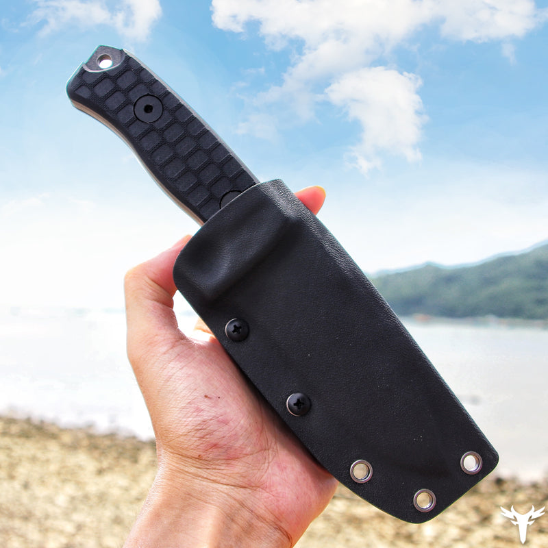 Outdoor-Messer aus DC53 Stahl – Bild 5 | LuxeStyle
