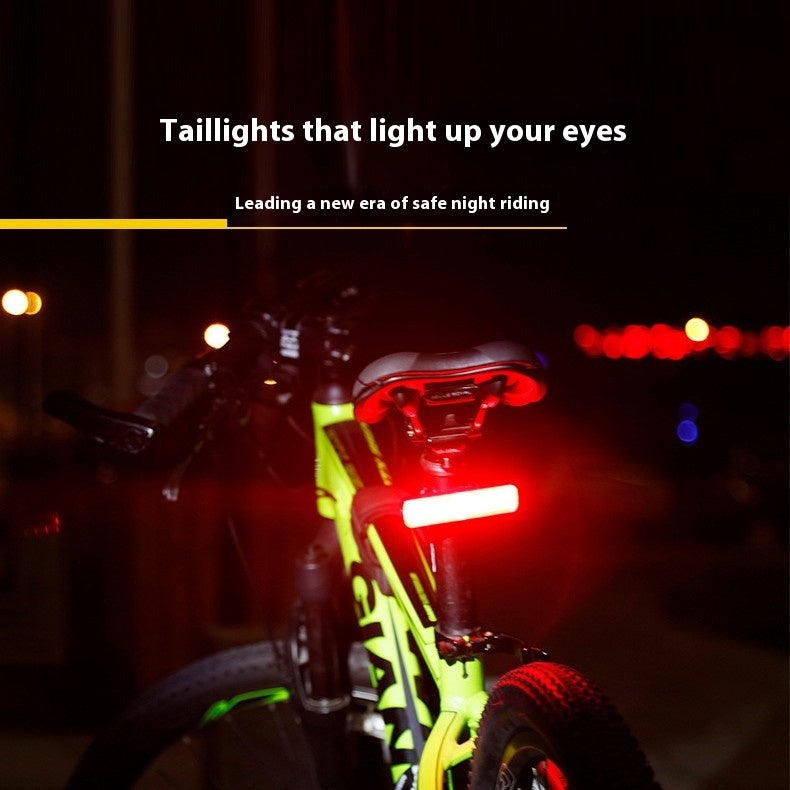 USB-Fahrradlicht mit bunten LEDs