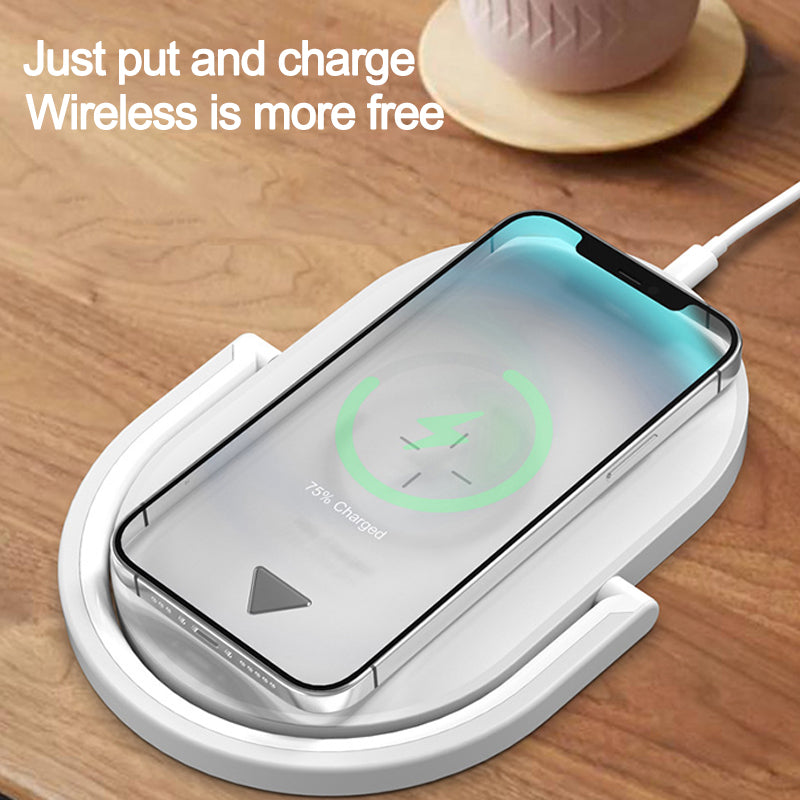 3-in-1 Faltbares Wireless Charger Nachtlicht