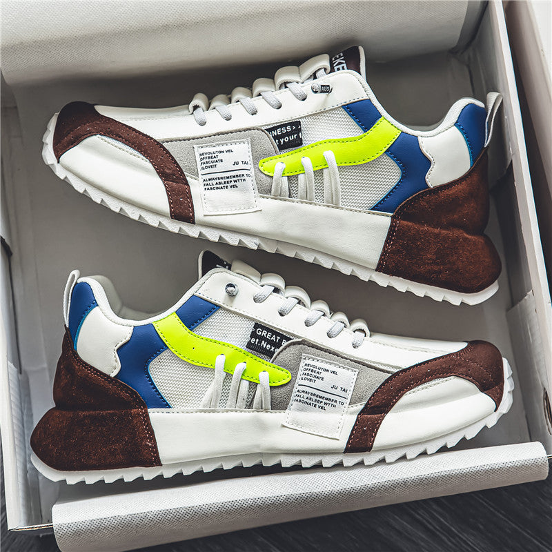 Laufschuhe mit Plattform-Absatz für Herren – Bild 8 | LuxeStyle