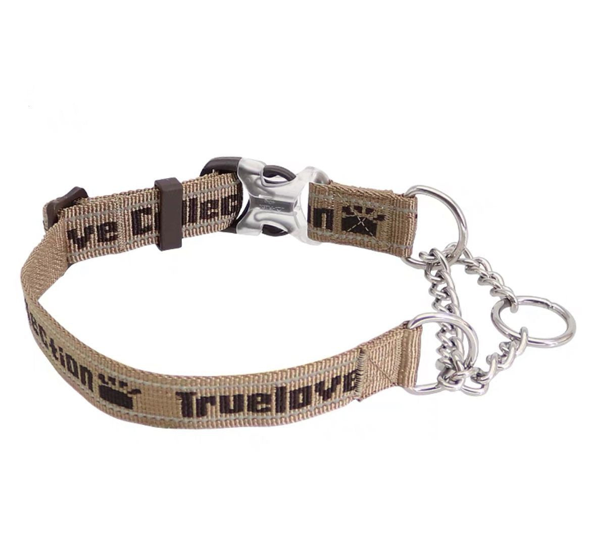 Reflektierendes P-Kettenhalsband für Hunde – Bild 3 | LuxeStyle