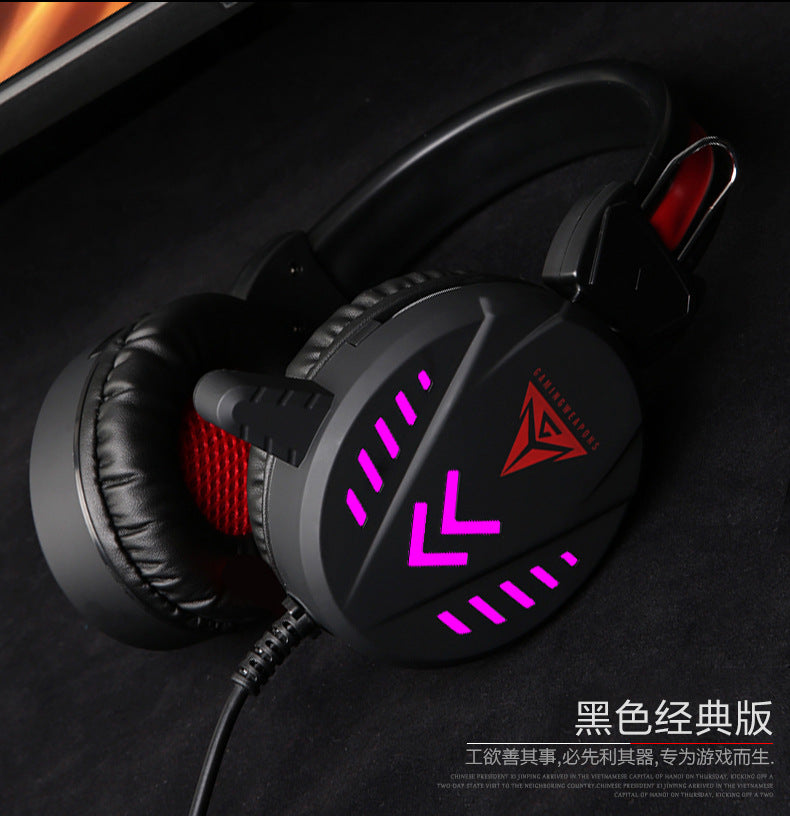 Gaming Headset mit Mikrofon und Heavy Bass
