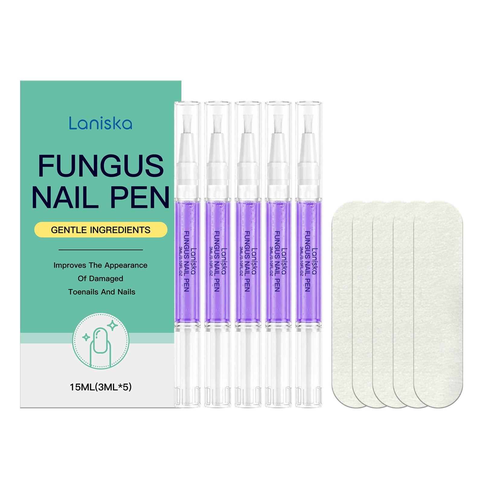 Nagelpflege-Stift-Set