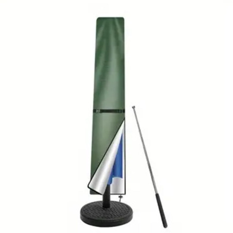 Wetterfeste Outdoor-Sonnenschirmhülle – Bild 7 | LuxeStyle