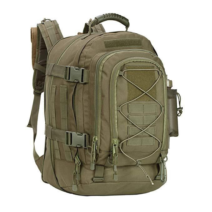 Taktischer Trekking-Rucksack – Bild 6 | LuxeStyle