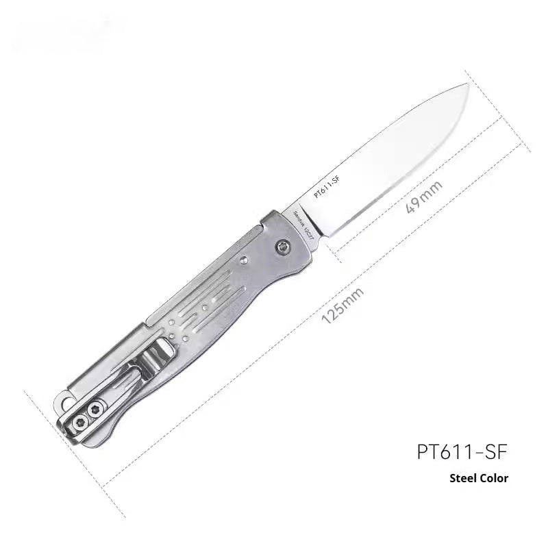 Swedwood Taschenmesser aus Stahl – Ansicht 6