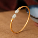Farbe: Weiss Magnolienblüte Armband