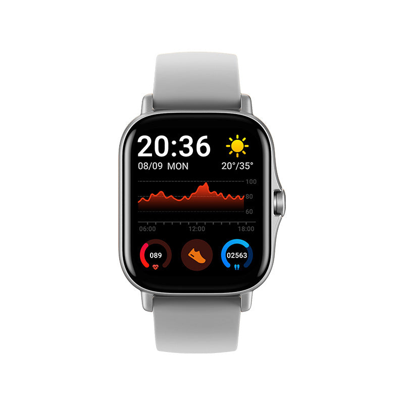 GT20 Smartwatch mit Bluetooth-Telefonie & Gesundheitsmonitor