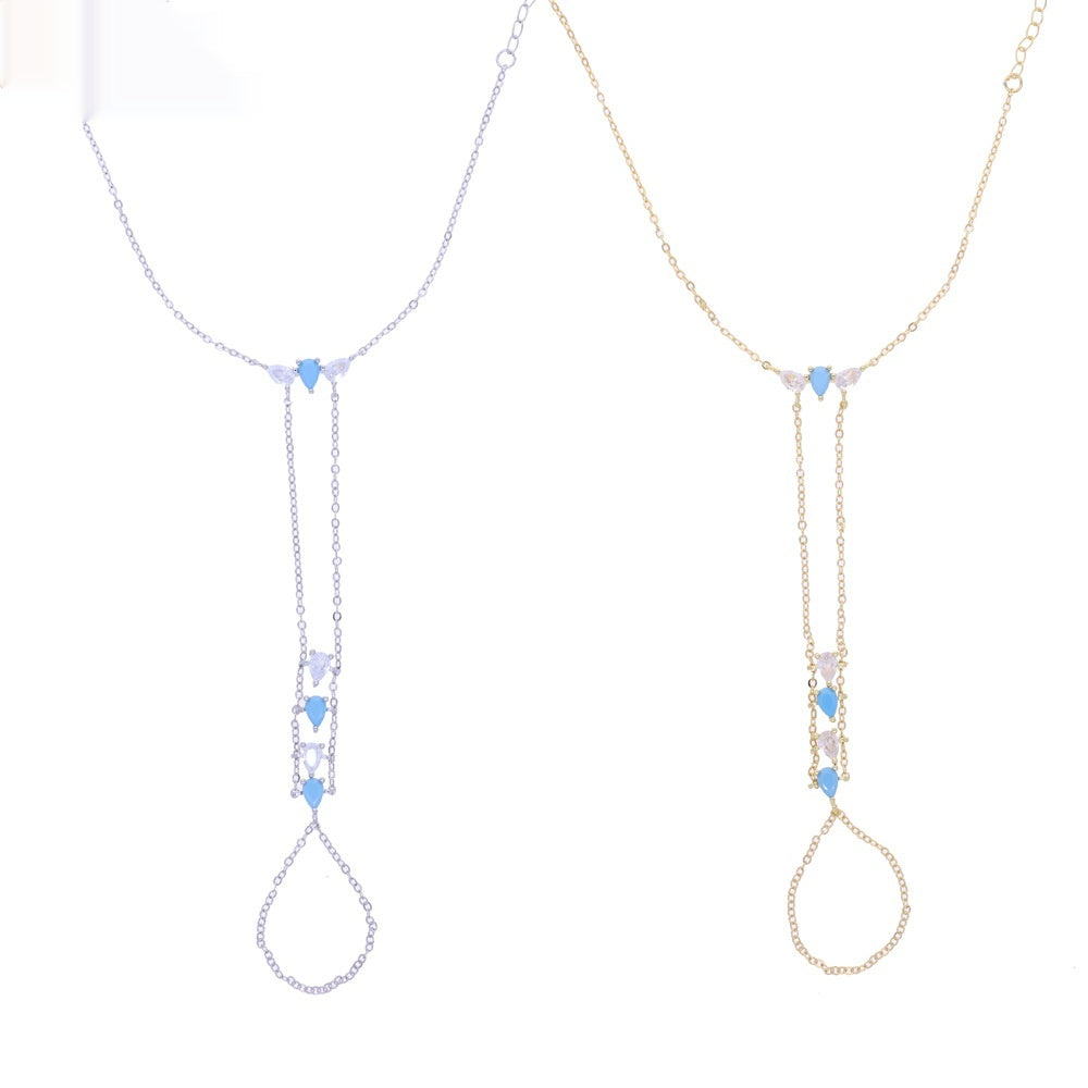 Minimalistisches Teardrop Armband für Damen | LuxeStyle