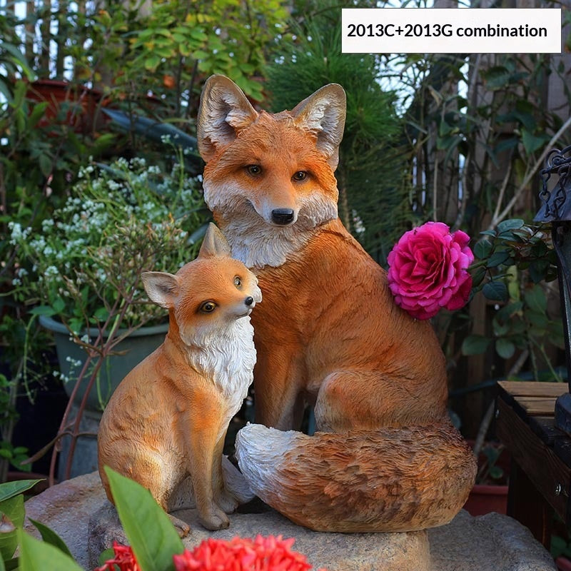 Fuchs-Skulptur für Garten & Hof – Bild 6 | LuxeStyle