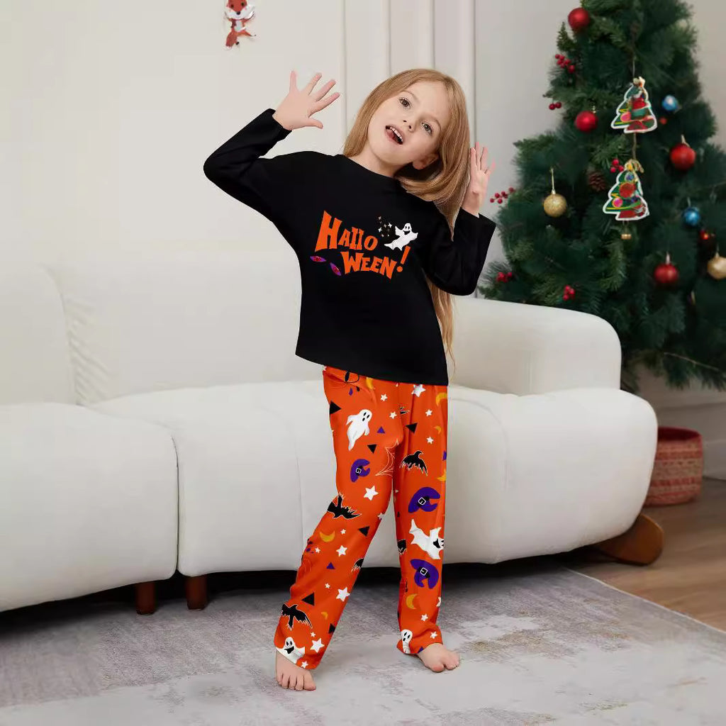 Partnerlook Pyjama-Set mit Augen-Print