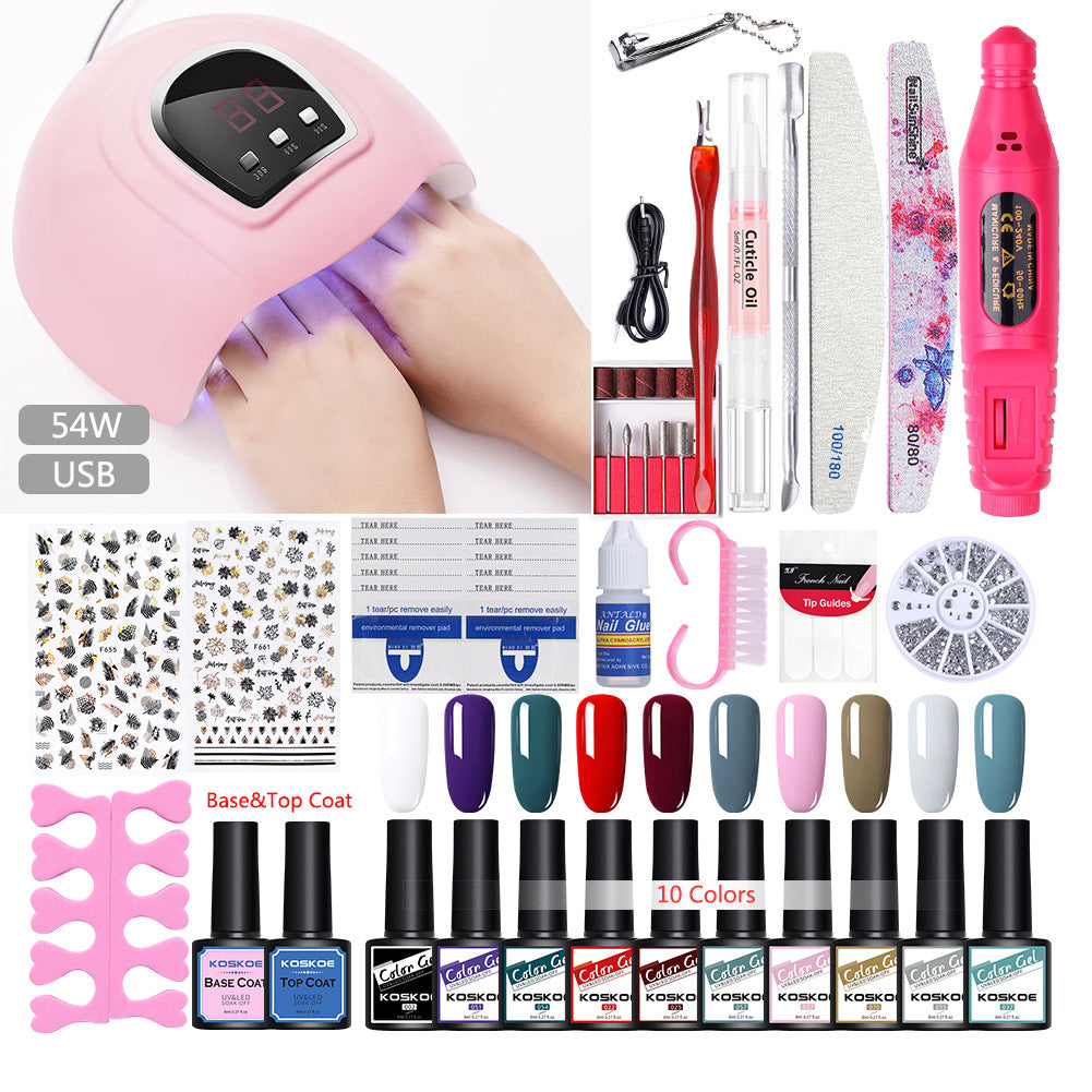 UV Nagellack Kombi-Set – Bild 7 | LuxeStyle
