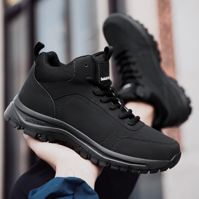 Leder-Sneaker für Herbst und Winter – Bild 2 | LuxeStyle