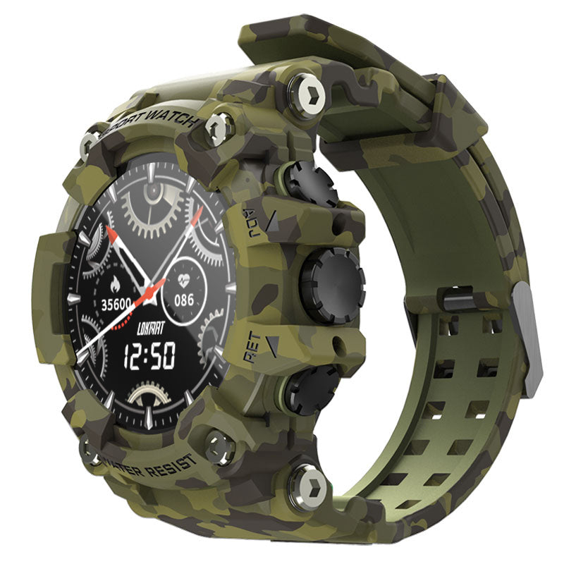 Bluetooth Smartwatch Outdoor mit Herzfrequenz – Bild 6 | LuxeStyle
