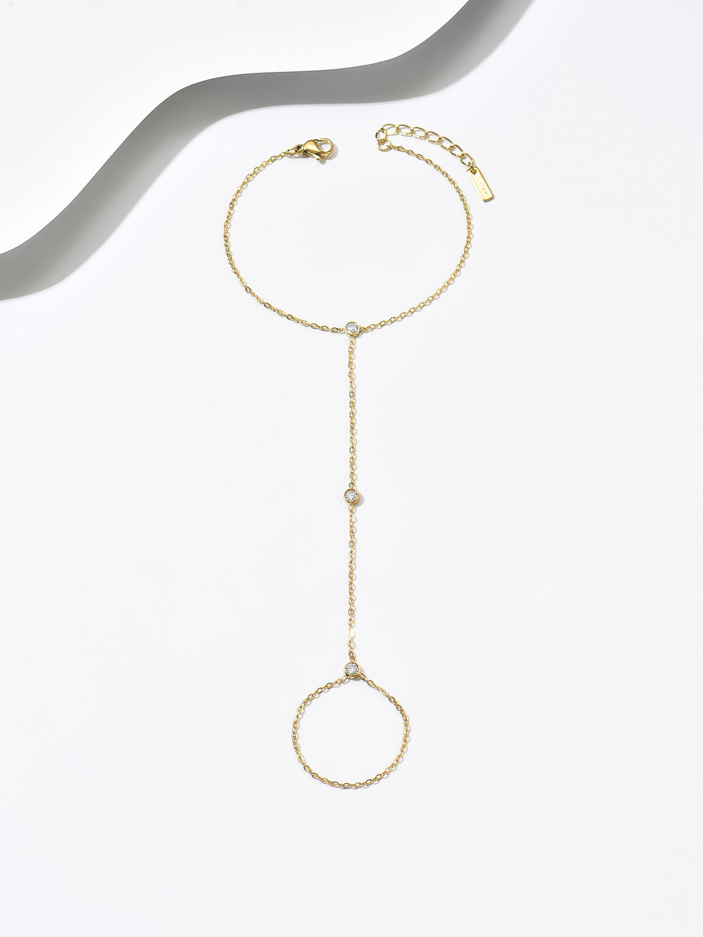 Edelstein-Verzierter Armband – Bild 7 | LuxeStyle