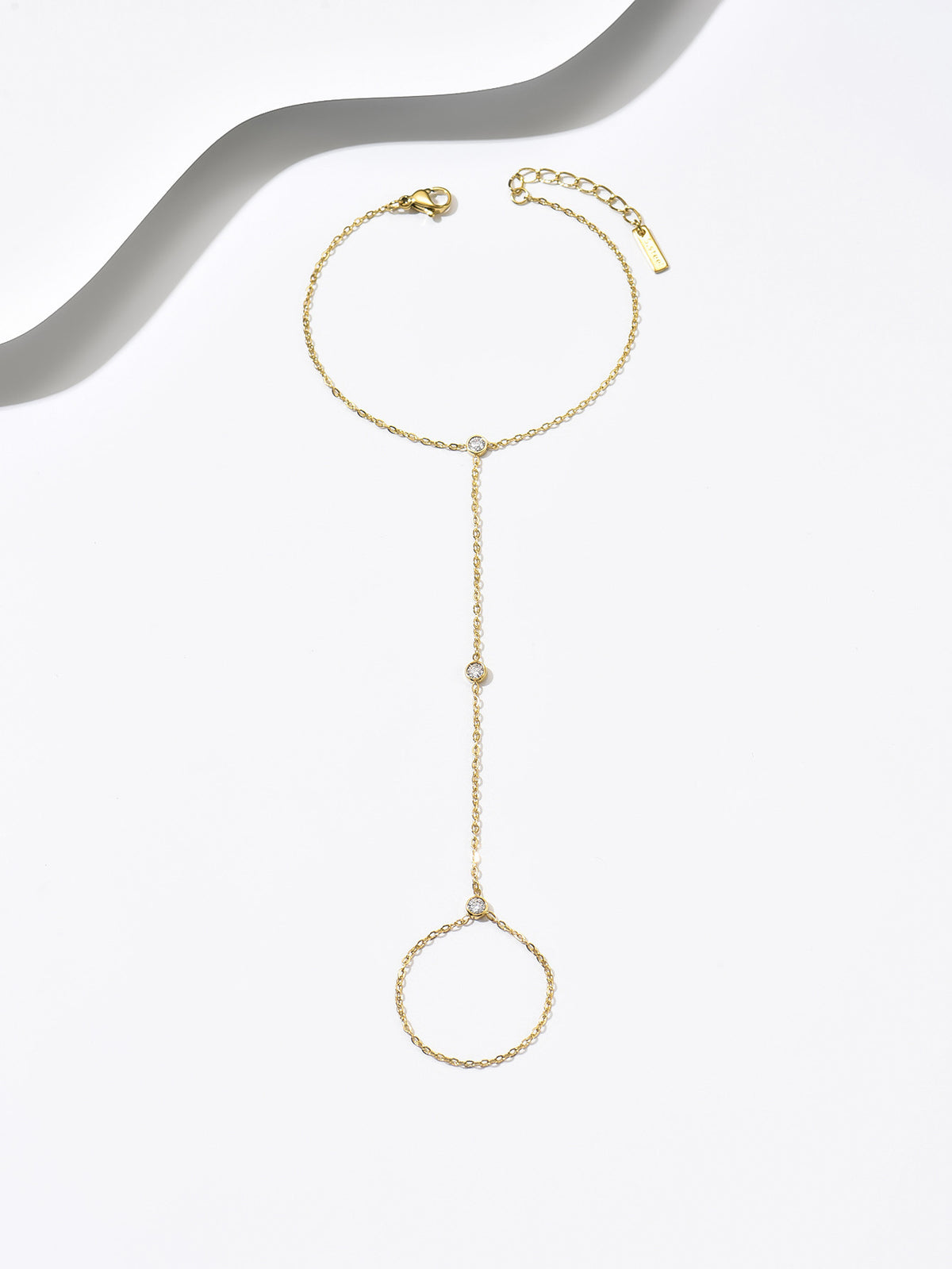 Edelstein-Verzierter Armband – Bild 7 | LuxeStyle