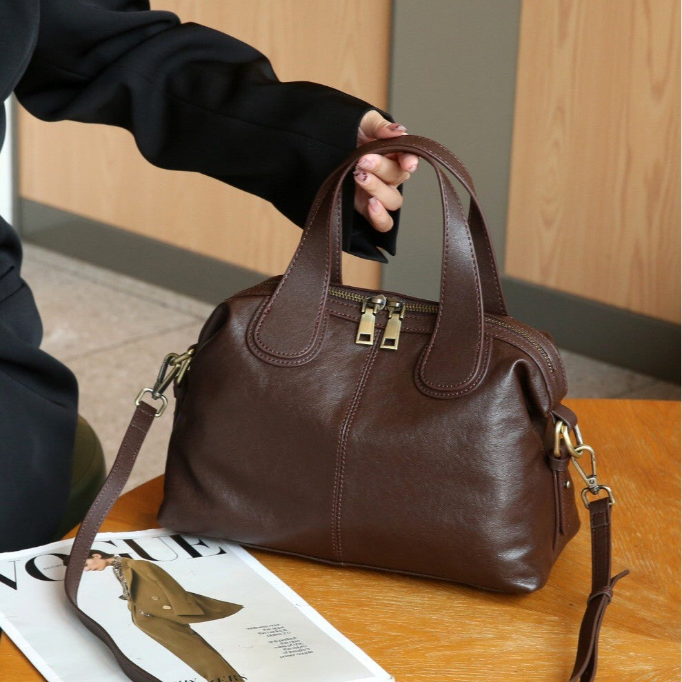 Leder-Tote