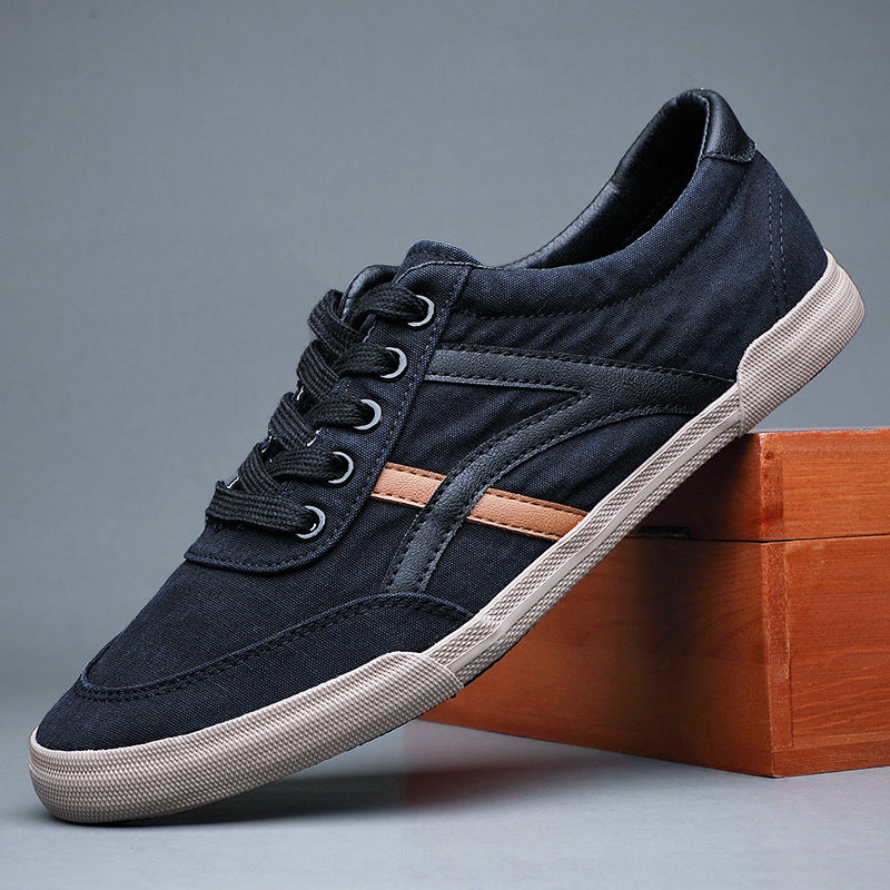 Atmungsaktive Canvas-Schuhe für Herren – Bild 1 | LuxeStyle