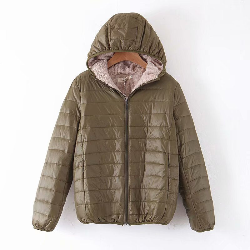 Kapuzenpullover mit Polsterung – Baumwollmischung – Bild 4 | LuxeStyle