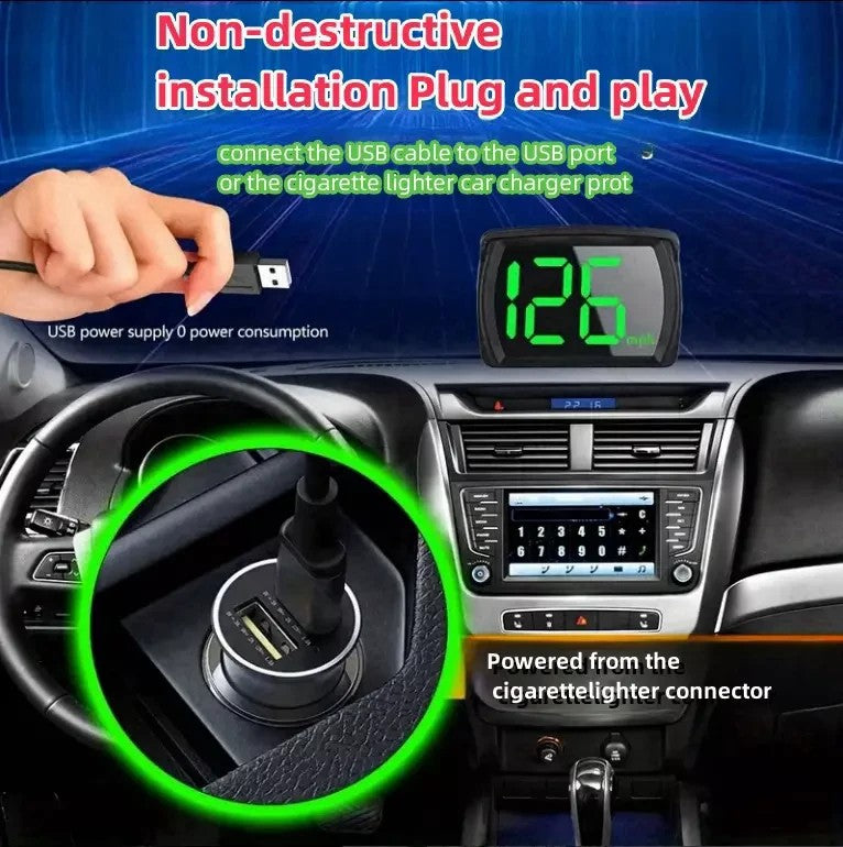 3-Zoll-Multifunktions-HUD-Display