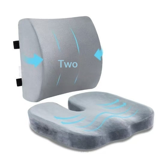 Memory Foam Sitzkissen für Zuhause & Büro – Bild 6 | LuxeStyle