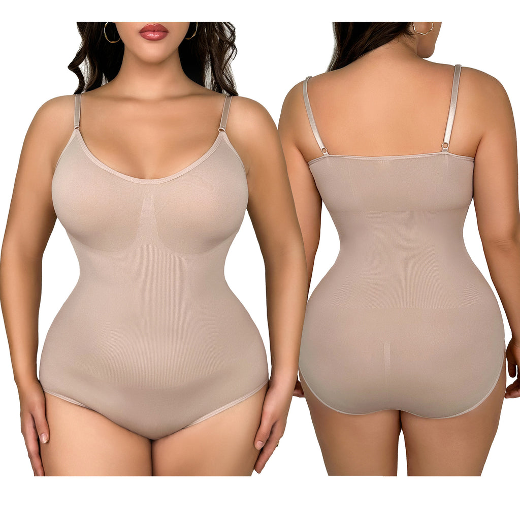 Nahtloser Body Shaper mit Bauchkontrolle
