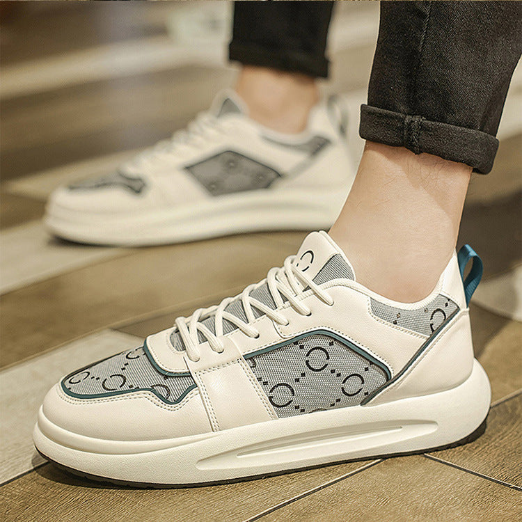 Vielseitiger Herren Sneaker aus Kunstleder – Bild 6 | LuxeStyle