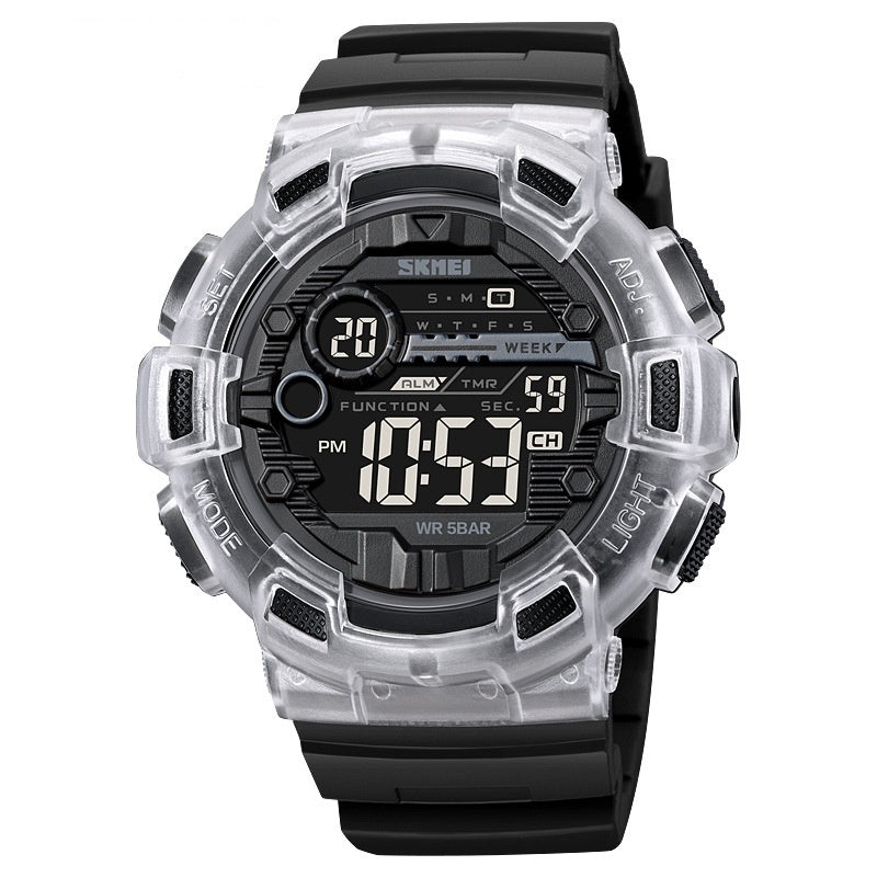 Multifunktionaler Herren-Elektronik-Wasserdichter Leuchtender Sport-Ar