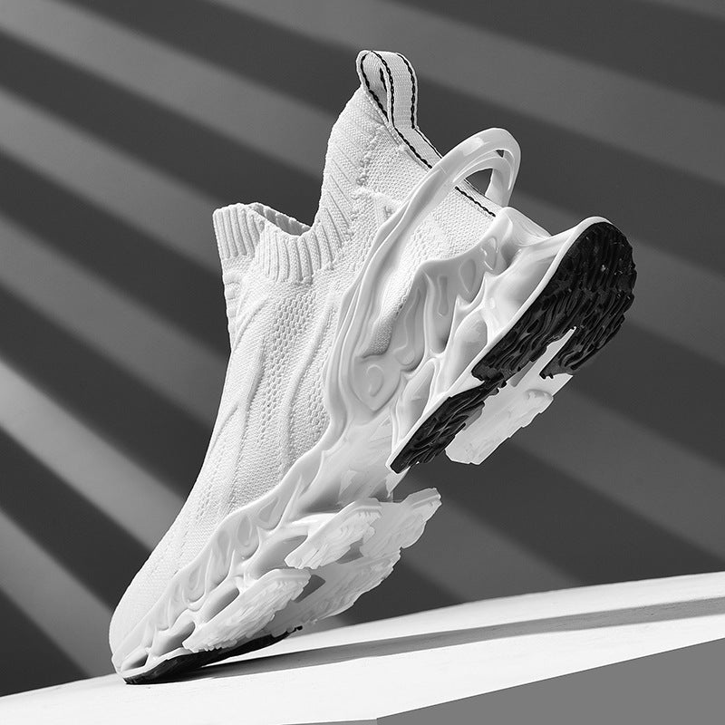 Atmungsaktiver Herren Sneaker mit Dämpfung