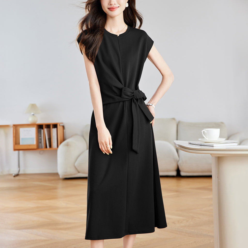 Schlanke Maxi-Kleid