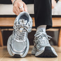 Atmungsaktiver Mesh Sportschuh für breite Füsse