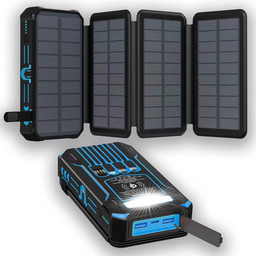 Solar Powerbank, faltbar, 20000 mAh