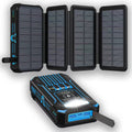 Solar Powerbank, faltbar, 20000 mAh