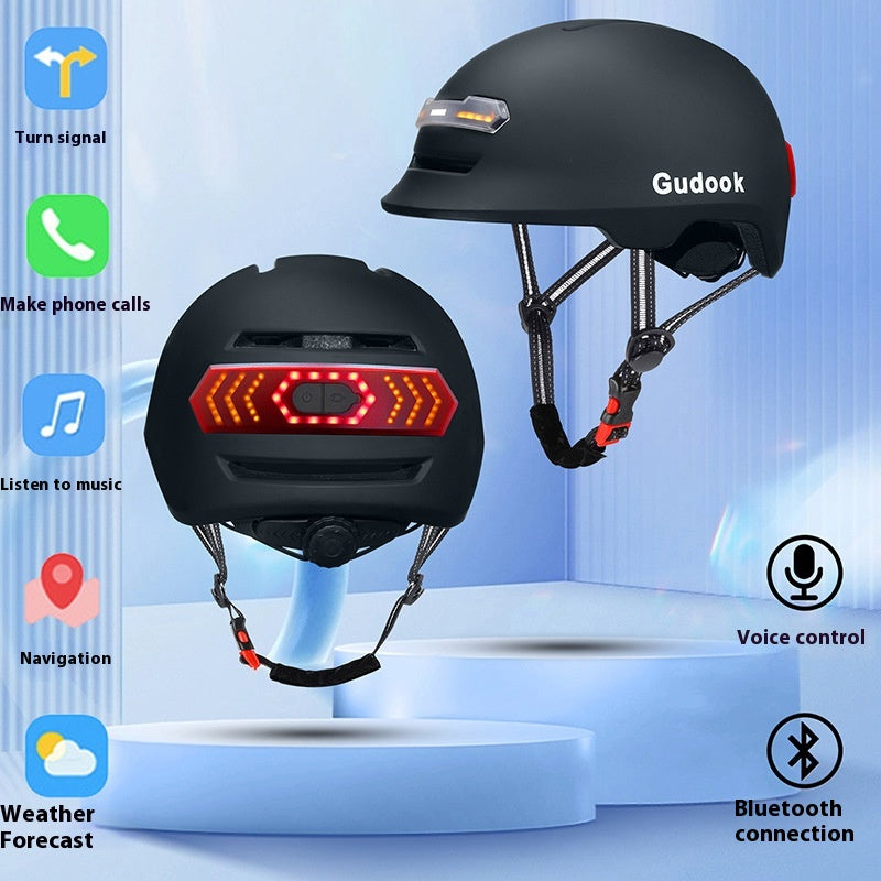 Smarter Velohelm mit Dual Control