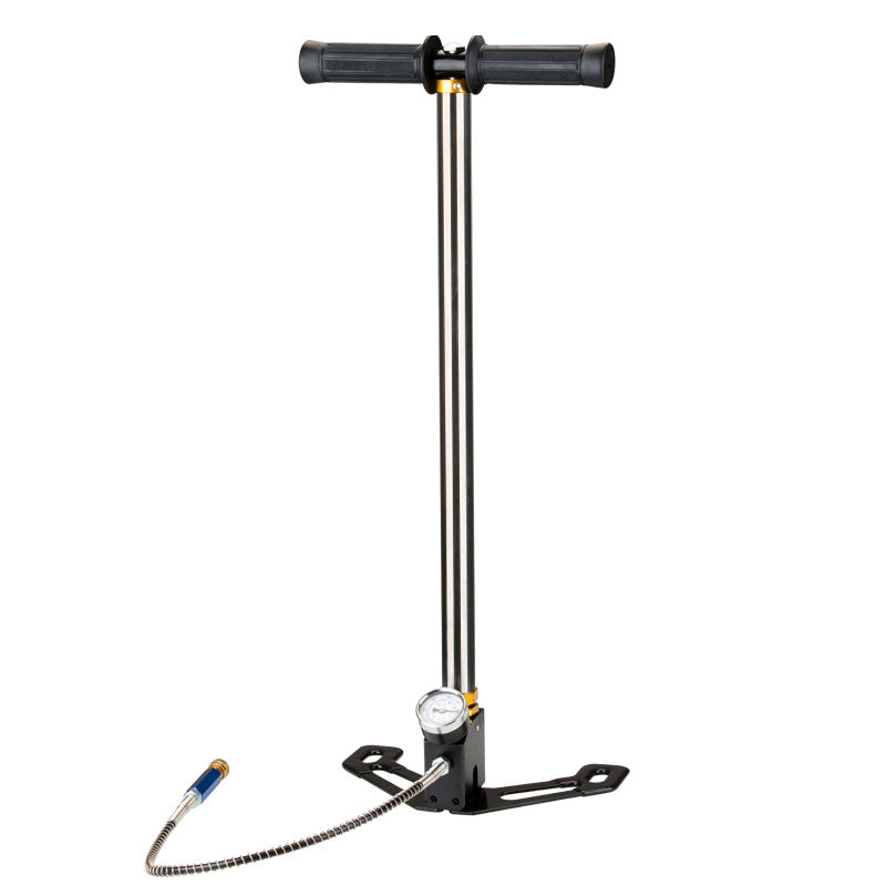 Luftpumpe Edelstahl 3-stufig