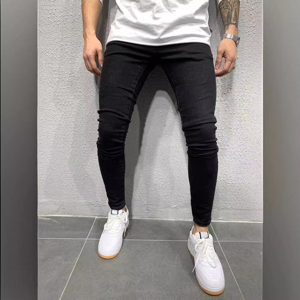 Stretch Slim-Fit Jeans