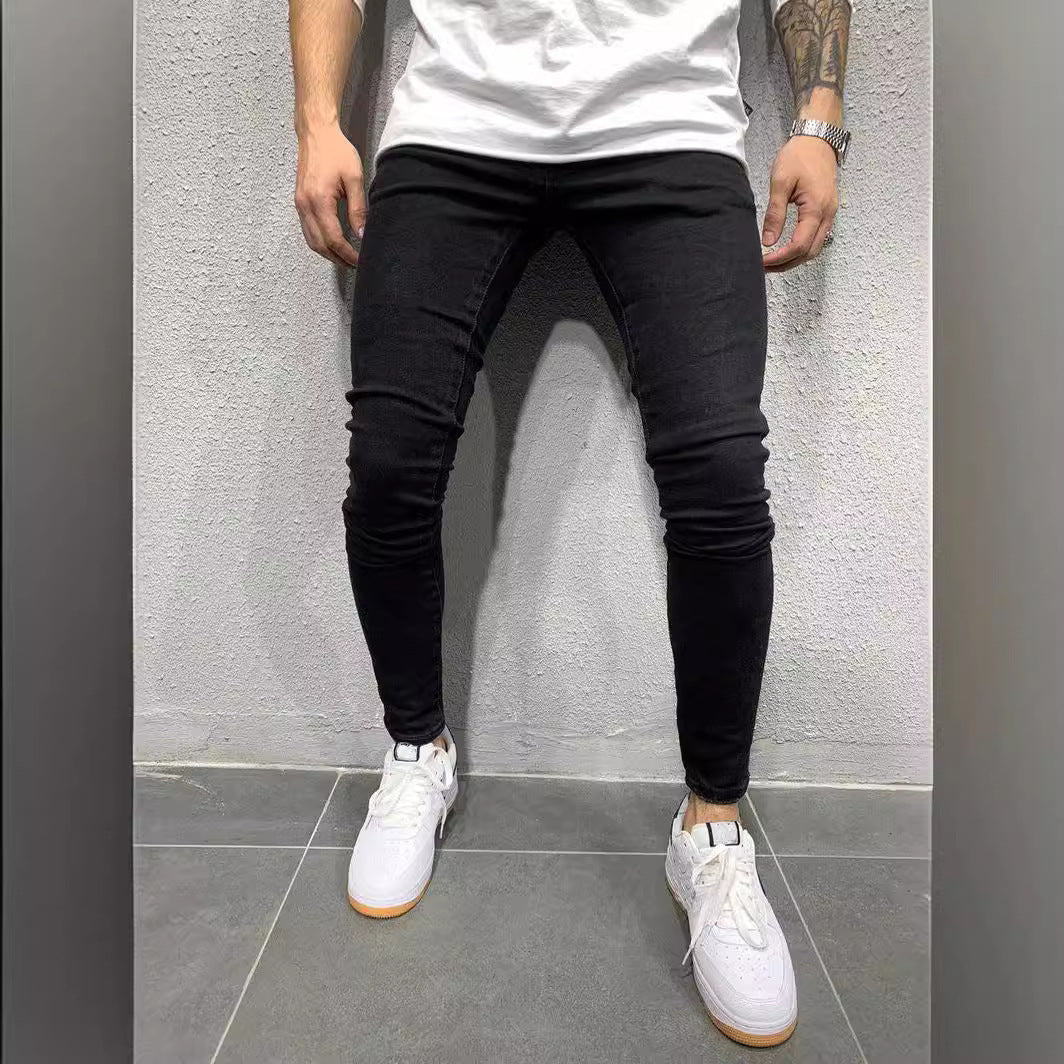 Stretch Slim-Fit Jeans