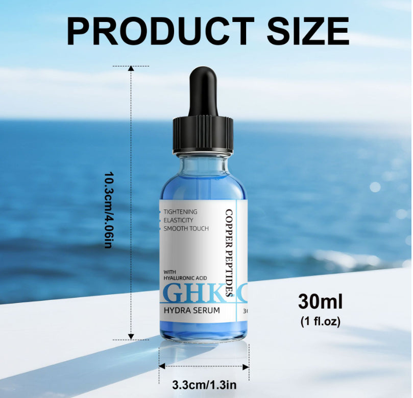 Blaues Kupferpeptid Feuchtigkeitsfluid – Bild 3 | LuxeStyle