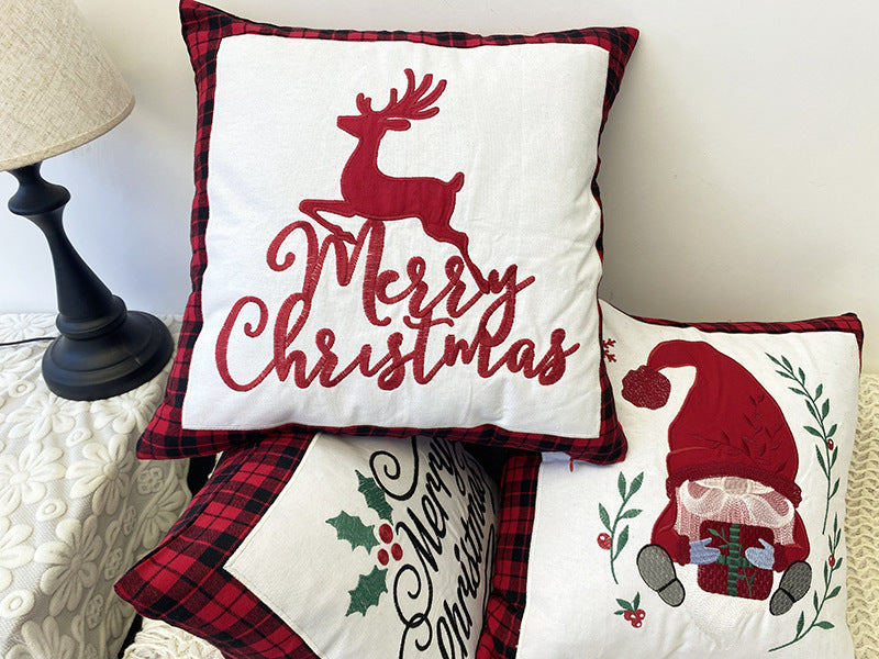 Weihnachtsstimmung-Polsterhülle – Bild 5 | LuxeStyle