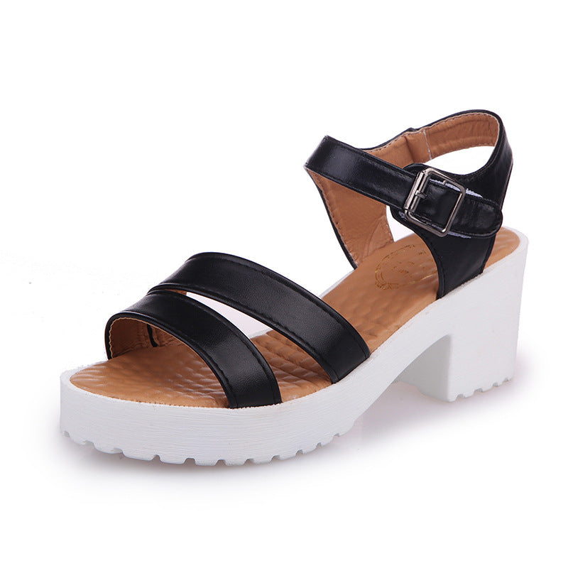 Elegante High-Heel-Sandalen