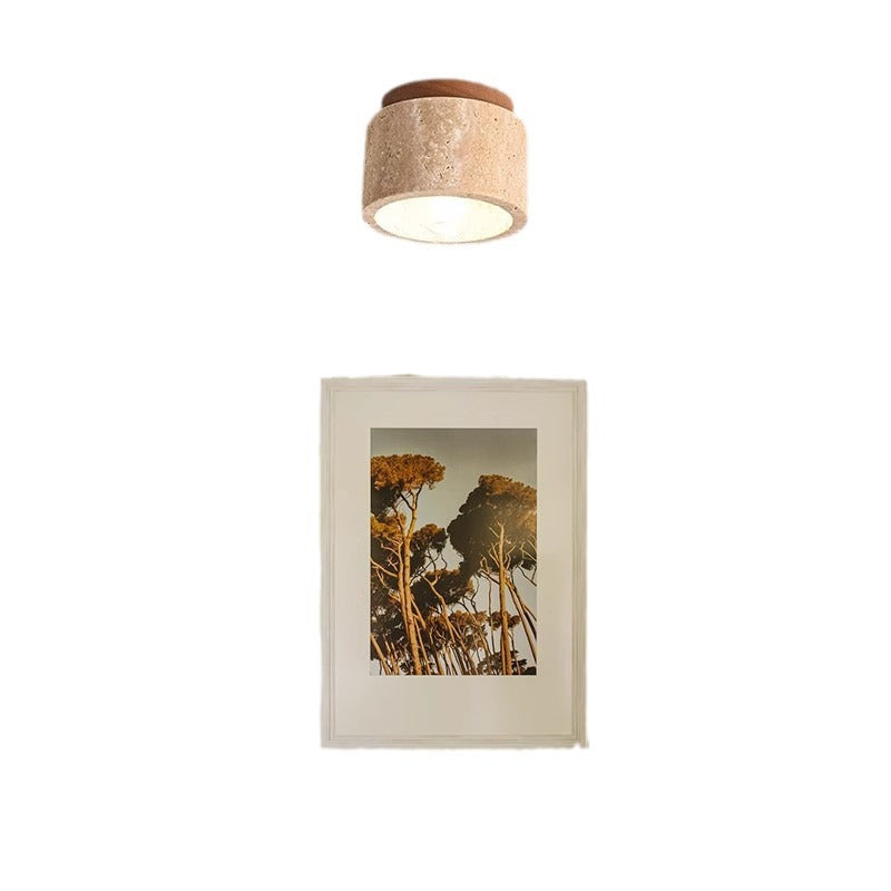 Deckenleuchte im Wabi-Sabi-Stil – Bild 5 | LuxeStyle