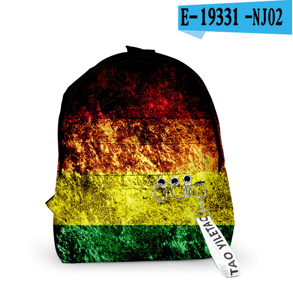 Rucksack mit 3D-Digitaldruck – Bild 6 | LuxeStyle