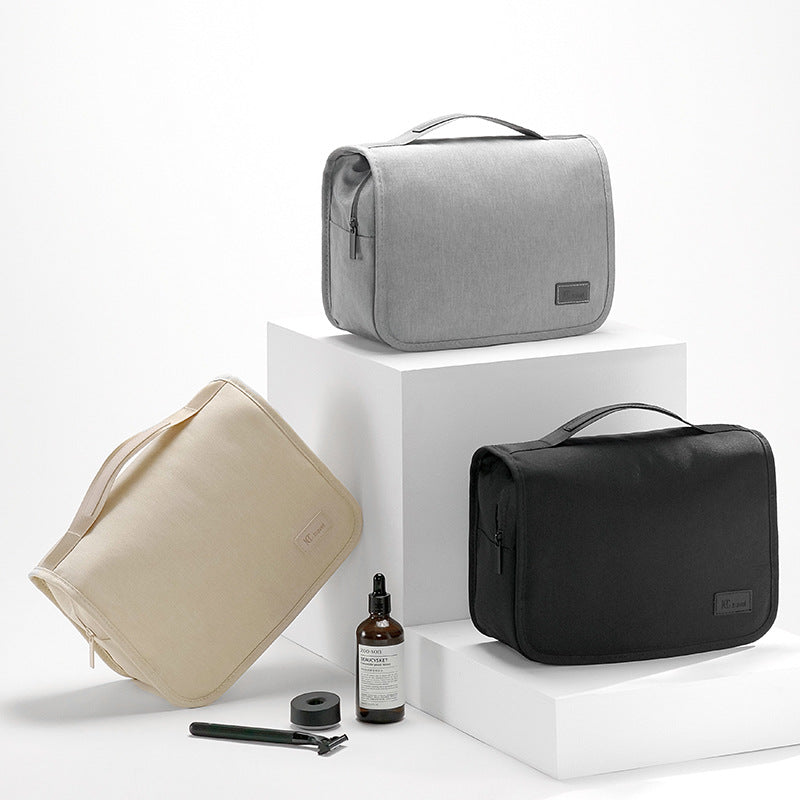 Wasserdichte, tragbare Kulturtasche – Bild 3 | LuxeStyle