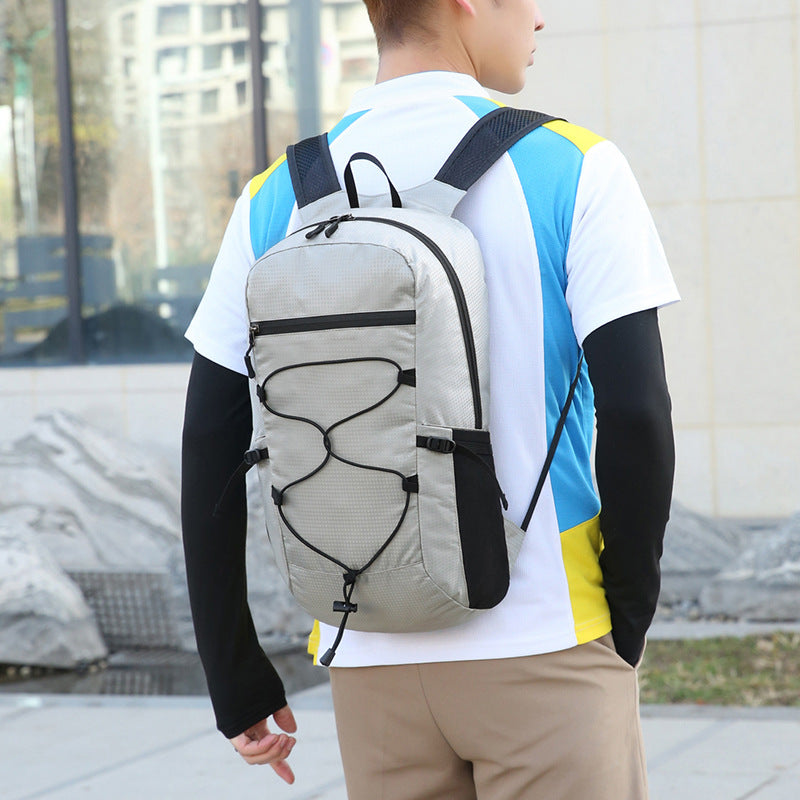 Gedruckter Outdoor-Rucksack