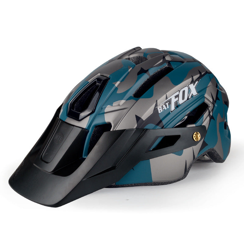 Integrierter Fahrradhelm