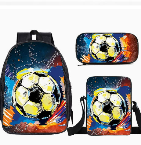 Fussball-Rucksack-Set für Kinder – Bild 8 | LuxeStyle