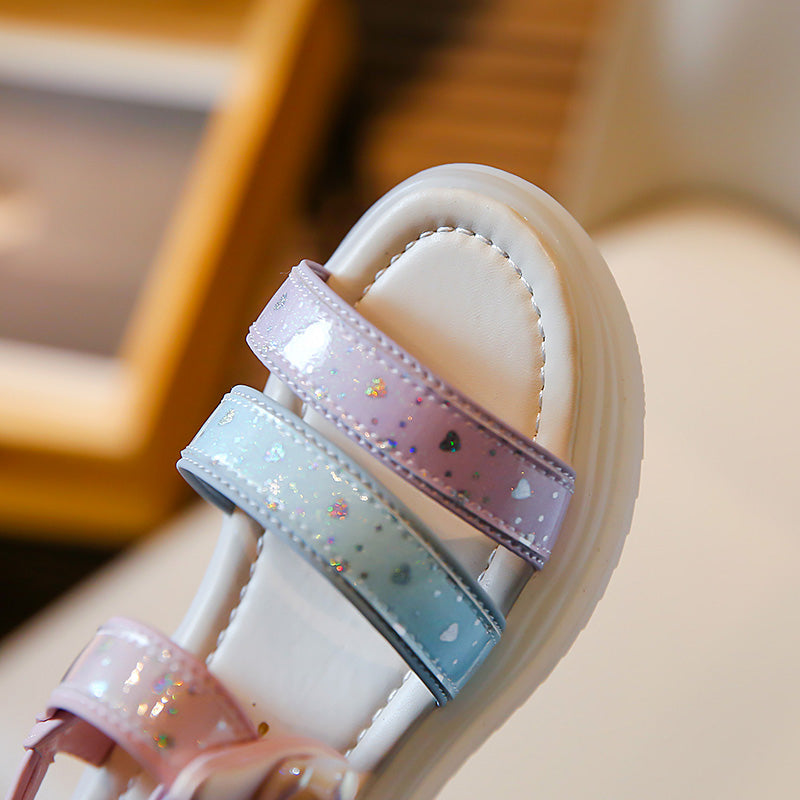 Sommerliche Mädchenschuhe mit weicher Sohle – Bild 2 | LuxeStyle