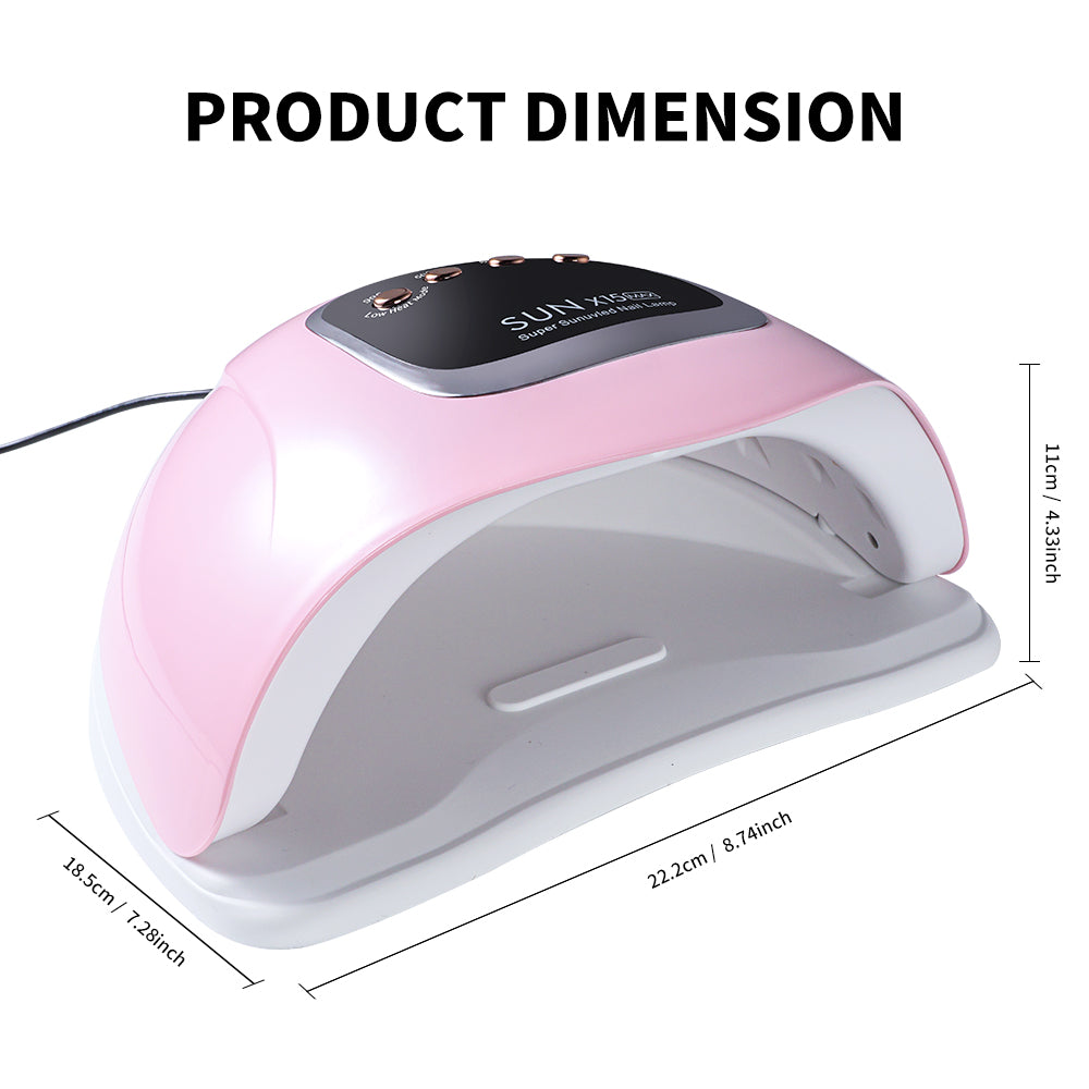 UV/LED Nagellampe für Gel-Nagellack