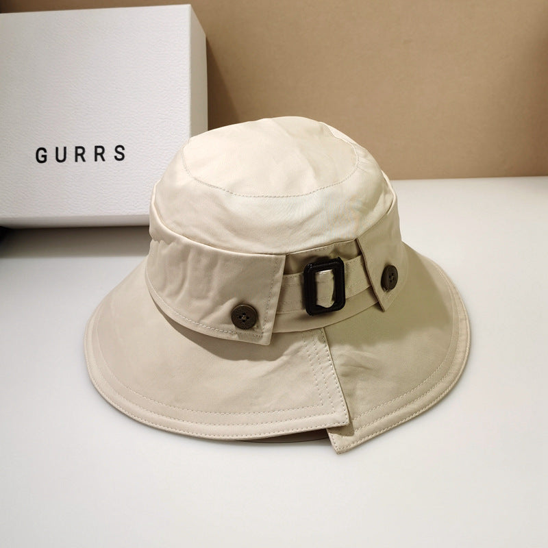 Retro Sonnenhut für Herbst und Winter – Ansicht 5